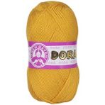 Dora 100 gr 102 Sarı El Örgü İpi Yünü