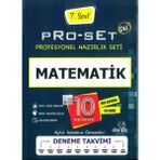 Dora Basım Yayın 7.Sınıf Matematik Pro-Test 10 Deneme