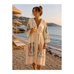 DORA COLLECTİON MUĞLA Müslin deniz bornoz