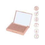 Dora Joy Toz Aydınlatıcı 01 Sparkle Powder Highlighter Bej Renk Vegan E Vitaminli Hacim