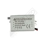 DORA LED 1-3x1w 350ma 3-12v Power Led Driver Ip20 Power Led Sürücü