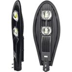 Dora Led 100 Watt Cob Ledli Sokak Armatürü 12 Volt Sokak Armatürü 12v Mavı-220 Volt