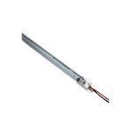 DORA LED 220 Volt 4014 Çubuk Led Gün Işığı 3000-3200K-Şeffaf Cam 50 CM Kasalı Dim Edilebilir Bar Led 220v