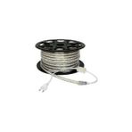 Dora Led 220 Volt Şerit LED 220V Kırmızı 50 Metre 3çipli Silikonlu(Fiş DAHIL)(50M)