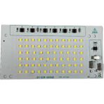 Dora Led 220V 50W 2835 Smd Ledli Beyaz Hazır Projektör Ledi 220 Volt 50 Watt Pcb - 1 m
