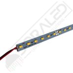 Dora Led 24 Volt Bantlı 5730 24 V LED Bar Alüminyum Çubuk LED 72 Ledli Natural Beyaz 4000-4500K 100cm