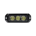 Dora Led 24 Volt Kırmzı-Mavi-Yeşil 1.2 Watt Animasyonlu Çakar Modül 3 LED