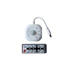 DORA LED 5V 12V 24V DC Hareket Sensörü Pır Dedektör RF Kumandalı Zaman Ayarlı