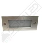 Dora Led Dikdörtgen Merdiven Spot Koridor Aydınlatma Günışığı 2,5W 11x5,3 Cm HELIOS-91-2500 - Gün Işığı