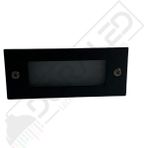 Dora Led Dikdörtgen Spot Merdiven Koridor Aydınlatma Günışığı 2,5W 11x5,3 Cm HELIOS-91-2502 - Gün Işığı