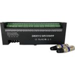Dora Led Dmx 512 Decoder 30 Kanal Dmx 512 Led Kontrol 30x2 Amper