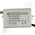 Dora Led DRL-BS0301A 1-3W LED Driver Power LED Driver Power LED Sürücü