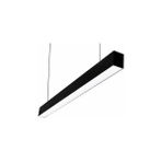 Dora Led Lineer Aydınlatma Armatür Sıva Üstü Siyah - Beyaz 6000-6500K - 100 cm (Askı Aparatı Dahildir)