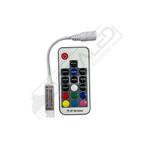 Dora Led Mini Rgb Şerit LED Kontrol Rf Kumandalı 12A 5-24V