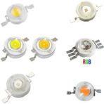 Dora Led Power LED 1 Watt 350MA - Grow (Bitki Ledi) 1 Adet - 1 m - Beyaz