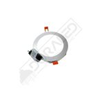 DORA LED Sıvaaltı Beyaz (GÖMME) Led Panel-spot Lamba Işık Gücü:12w Dış Çap:17 Cm Delik Çap:15,5 Cm