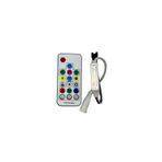 DORA LED Sp104e Ws2811-ws2812 Volt Argb Müzikli Pixel Kontrol Devresi Rf Kumandalı Magic Led