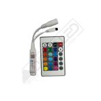 DORA LED Tuya Destekli Bluetooth Kontrollü Rgb Şerit Led Kontrol Cihazı 5-24v