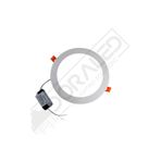 DORA LED Watt Sıvaaltı GünIşığı (Gömme) Led Panel-Spot Lamba Işık Gücü: 15W Dış Çap:19 cm Delik Çap:17,5 cm