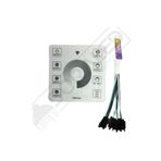 DORA LED WS2811 4 Kanal Asimetrik Tek Renk Pixel Şerit Led Kontrol Devresi 5-24V