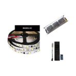 Dora Led WS2811 Uzaktan Kumandalı Set Gün Işığı Akan Pixel Şerit LED 12 Volt 5m - 5 m