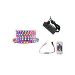 DORA LED Ws2812b Argb Pixel Şerit Led 5volt 5m Rf Kontrol Devresi Adaptör