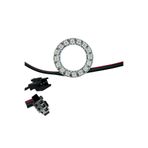 DORA LED WS2812B Matrix Dijital Yuvarlak Pixel Led 16 Led Halka RGB Led Ayrı Ayrı Adresli Matrix Ekran 5V Dış