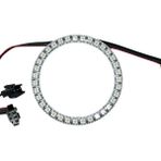 Dora Led WS2812B Matrix Dijital Yuvarlak Pixel LED 35 LED Halka Argb Magic LED Ayrı Ayrı Adresli Matrix Ekran 5V Dış Çap 96 mm İç Çap 77 mm