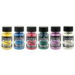 Dora Metalik Cam Boyası 6lı Set