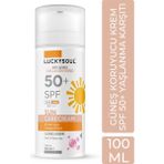 Dora Pharma Güneş Kremi (Anti-Aging Collagen Tinted) 100ML Yaşlanma Karşıtı
