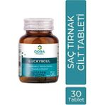 Dora Pharma Luckysoul Biotin Keratin 30 Tablet Saç Tırnak Cilt İçin Vitamin ve Mineral Desteği