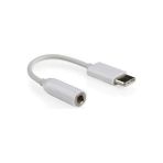 Dora Shopping 1744 Type C 3.5mm Kulaklık Ses Çevirici Dönüştürücü USB Type-C Male 3.5 mm Female Stereo Adapter Aux - Standart