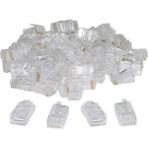 Dora Shopping 4615 100 Adet RJ45 Cat5 Internet Kablosu Ucu - Standart