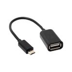 Dora Shopping 4940 Micro USB USB Çevirici Dönüştürücü Otg Klavye Mouse Flash Bağlantı Kablosu - Standart