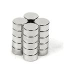 Dora Shopping Ø6x3 mm Neodimyum Yuvarlak Silindirik Mıknatıs - 50 Adet Set - Standart