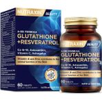 Dora Shopping A-Oxi Formula Glutathione + Astaxanthin 60 Tablet Takviye Edici - Standart