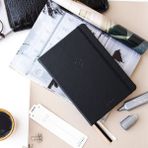 Dora Shopping A5 Bullet Journal Noktalı Defter 140 Gr. 80 Yaprak Charcoal - Standart
