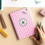 Dora Shopping A5 Spiralli Ders Çalışma Planlayıcısı - Study Planner - Sınava Hazırlık Ayt-Tyt-Kpss-Ales-Yds Pembe - Standart