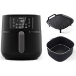 Dora Shopping Airfryer 5000 Serisi Xxl - 7,2 (1,4 ), Wi-Fi Bağlantılı, 16'sı 1 Arada Airfryer, Teknolojisi Ile%90