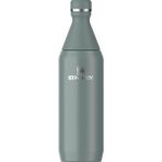 Dora Shopping All Day Slim Soğuk Su Şişesi Termosu, Yeşil (Shale), 0.6 Litre