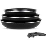 Dora Shopping All-- Titanium 4 Set: 20--28CM Tava 1 Adet Özel Sap - Standart