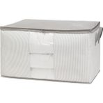 Dora Shopping Boy Pvc Pencereli Gri Çizgili Stuff & Things Hurç 75 x 40 x 40 cm - Standart