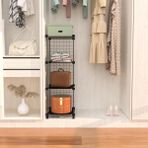 Dora Shopping Dekoratif Tel Dolap - 3 Küp - Standart