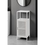 Dora Shopping Digithome Bambu Lake 1 Kapaklı 2 Raflı Düzenleyici Organizer Dik Dolap DB-0044 - Standart