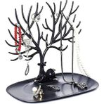 Dora Shopping Geyik Tasarımlı Standı, Yüzük, Küpe, Kolye Askılığı, Şık Mücevher Organizer, Estetik Dayanıklı ()