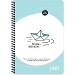 Dora Shopping Hisli 2025-13 * 19,5 Haftalık Ajanda - Akışına Bıraktım - Standart