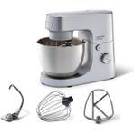 Dora Shopping Homebake Mutfak Şefi KHH01.000SI - Stand Mikser, Hamur Yoğurma Makinesi, 1400 Watt, 5 Litre Paslanma
