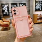 Dora Shopping & iPhone 12 ile Uyumlu Şeffaf Yapıya Sahip Arka Ksımında Kartlık Bölmeli Kolay Kullanım Sağlayan Tel