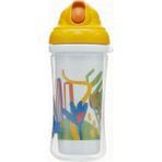 Dora Shopping Isı Yalıtımlı Pipetli Alıştırma Bardağı 1+ Yaş 270 ml - Standart