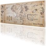 Dora Shopping Lotr Yüzüklerin Efendisi Klavye Mouse Pad 80X40 cm